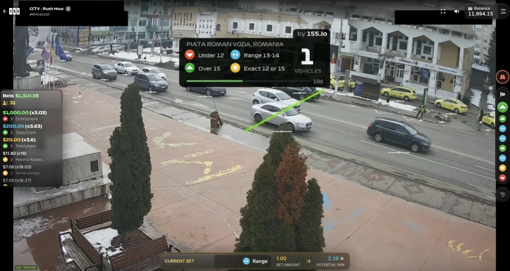 Traffic Camera Game