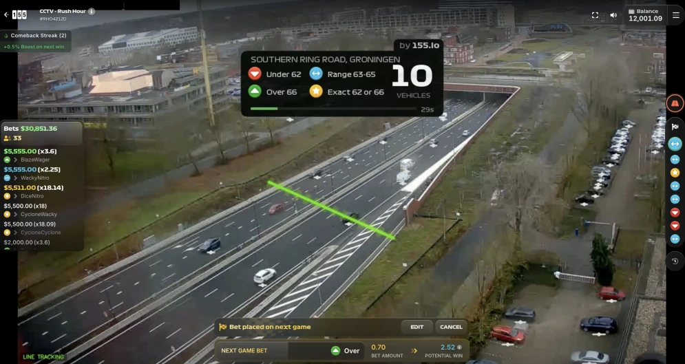 Traffic Camera Game