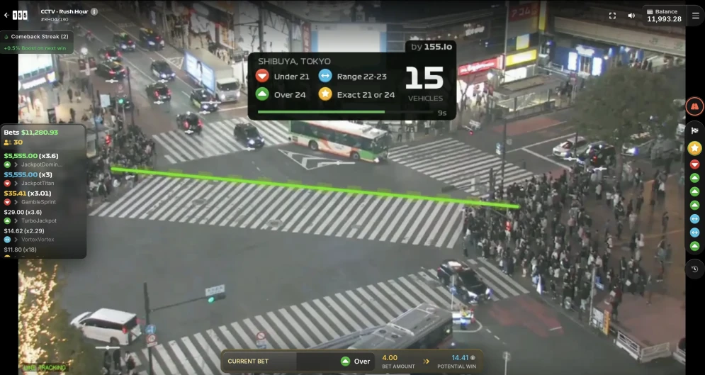 Traffic Camera Game