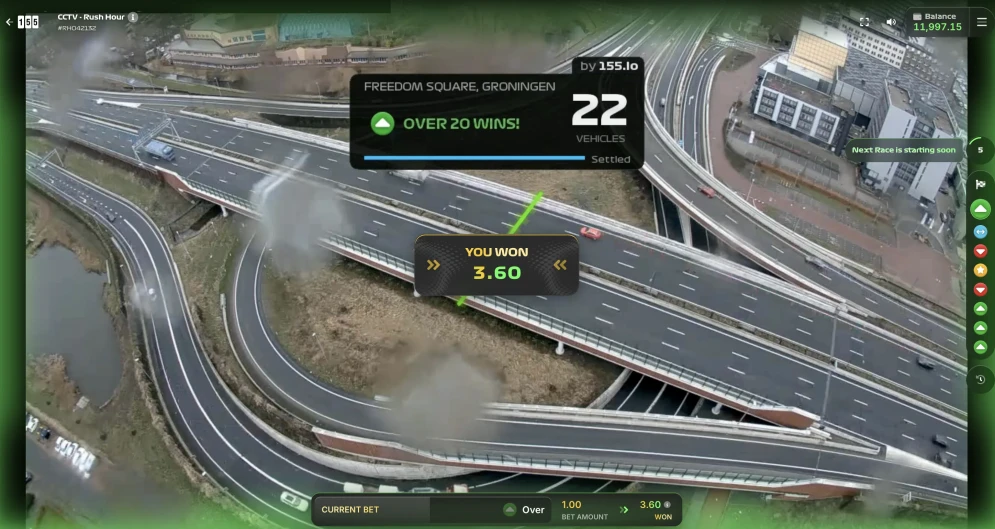 Traffic Camera Game
