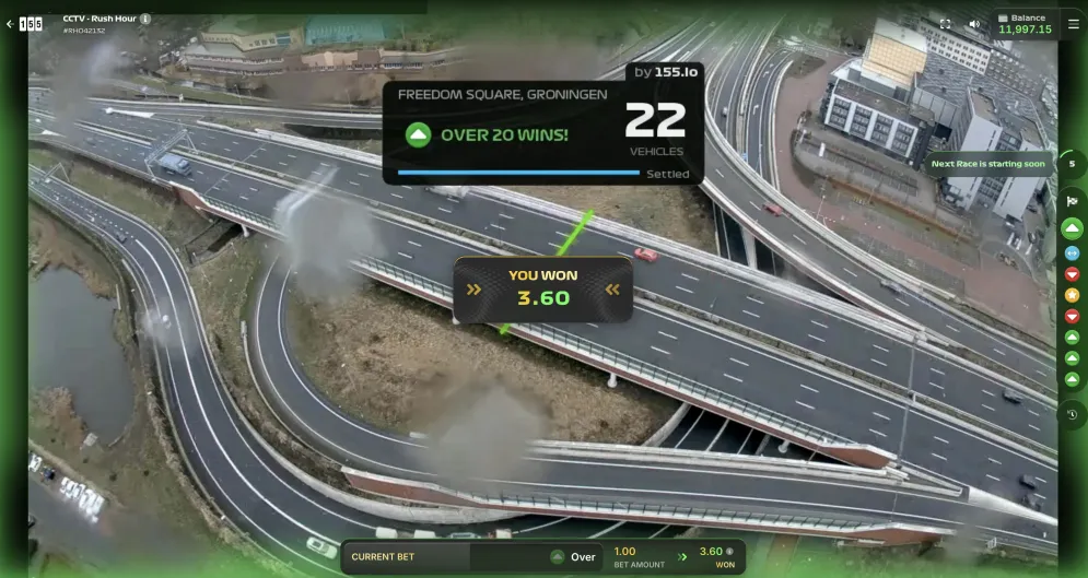 Traffic Camera Game